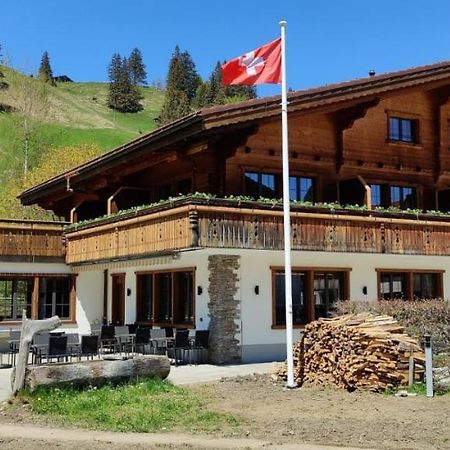 Hotel Bodehuettli Adelboden Exteriér fotografie