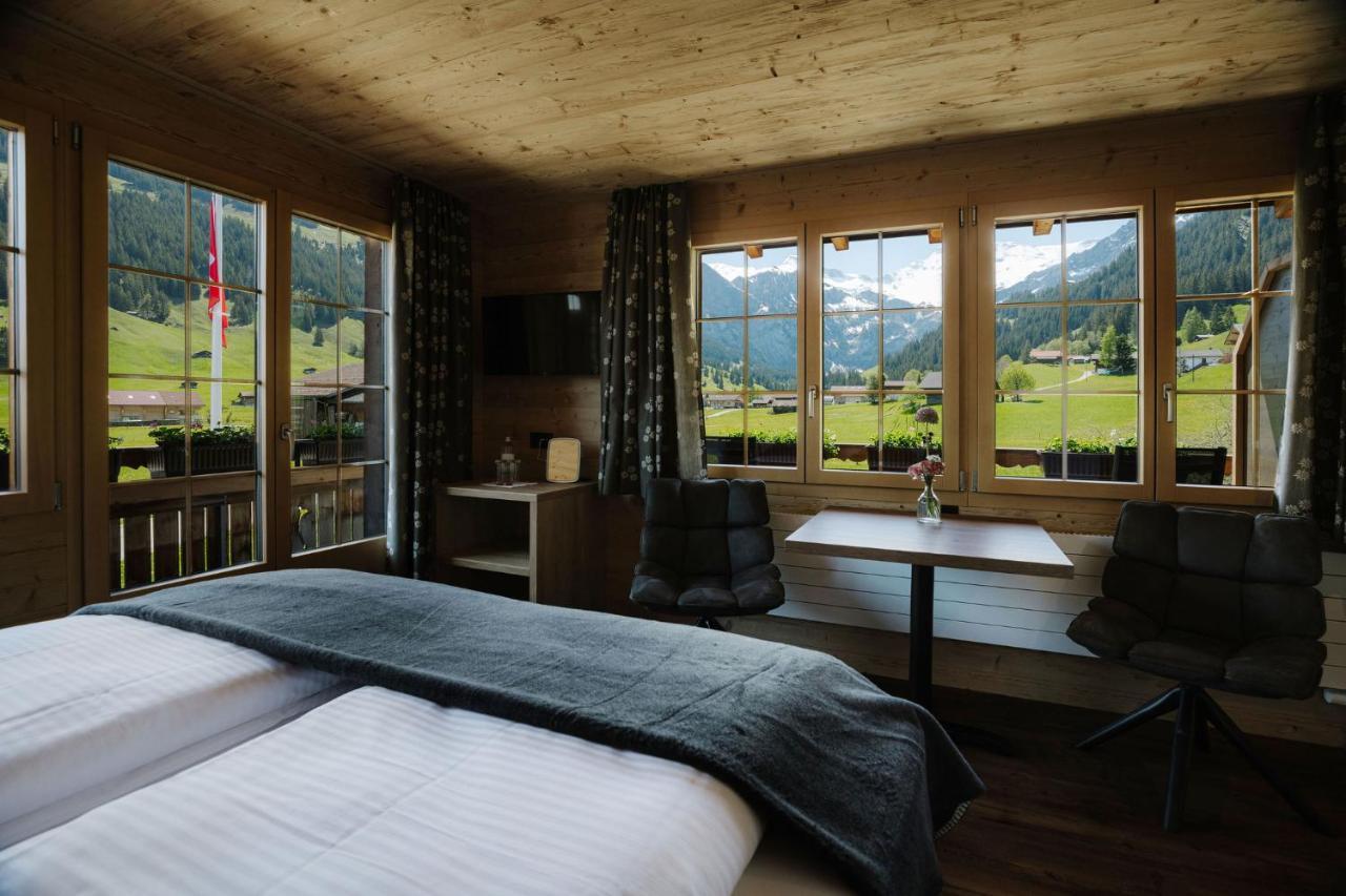 Hotel Bodehuettli Adelboden Exteriér fotografie