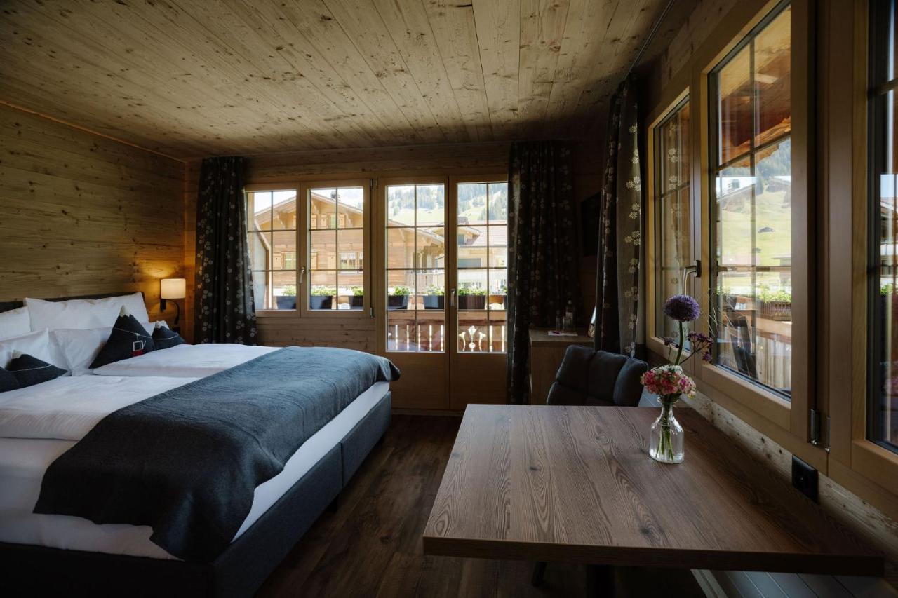 Hotel Bodehuettli Adelboden Exteriér fotografie
