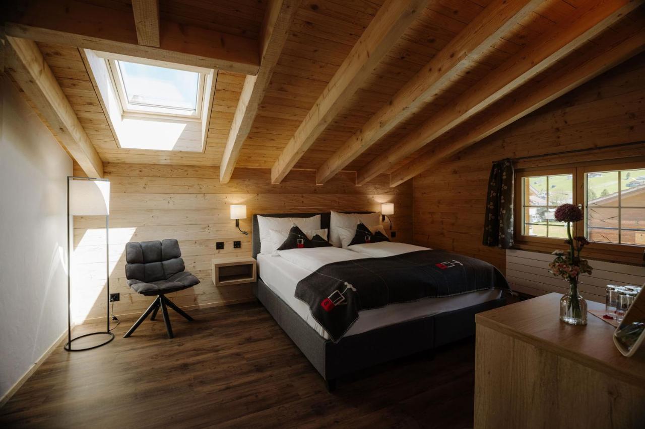 Hotel Bodehuettli Adelboden Exteriér fotografie