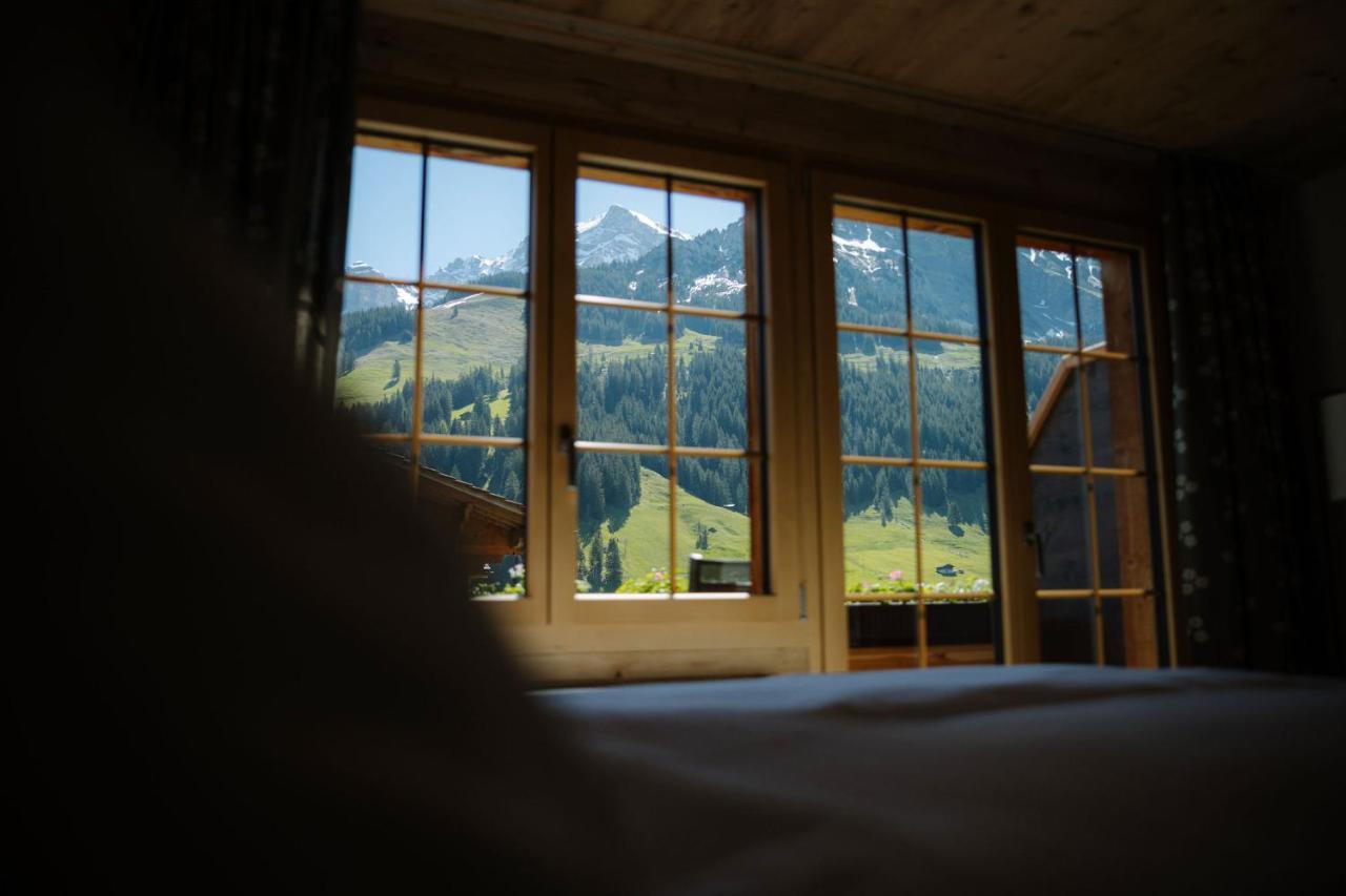 Hotel Bodehuettli Adelboden Exteriér fotografie