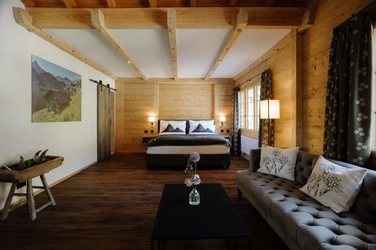 Hotel Bodehuettli Adelboden Exteriér fotografie