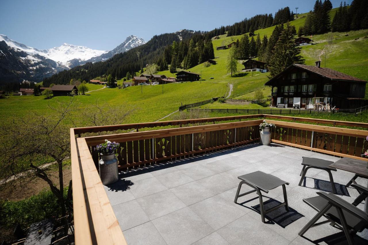 Hotel Bodehuettli Adelboden Exteriér fotografie