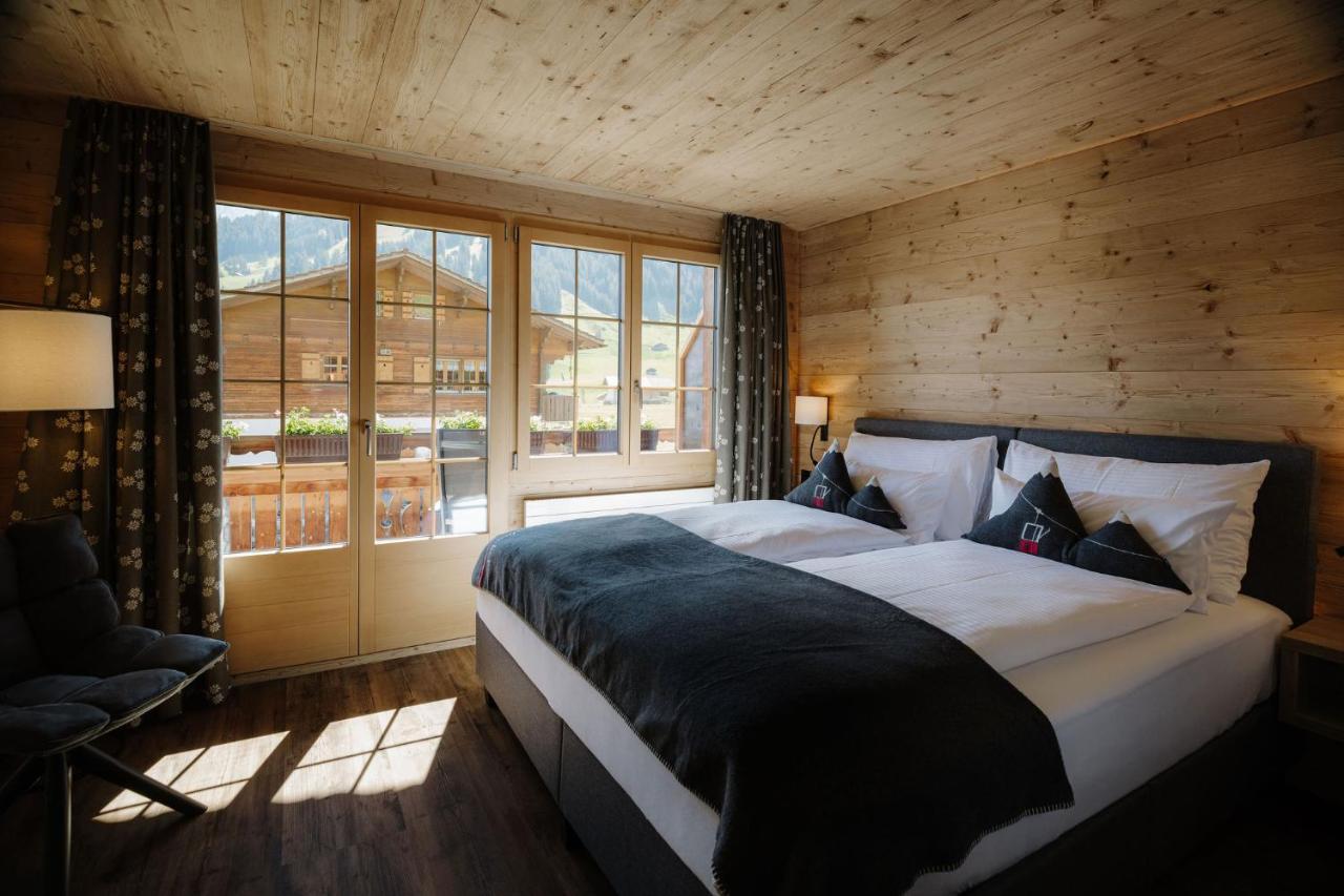 Hotel Bodehuettli Adelboden Exteriér fotografie