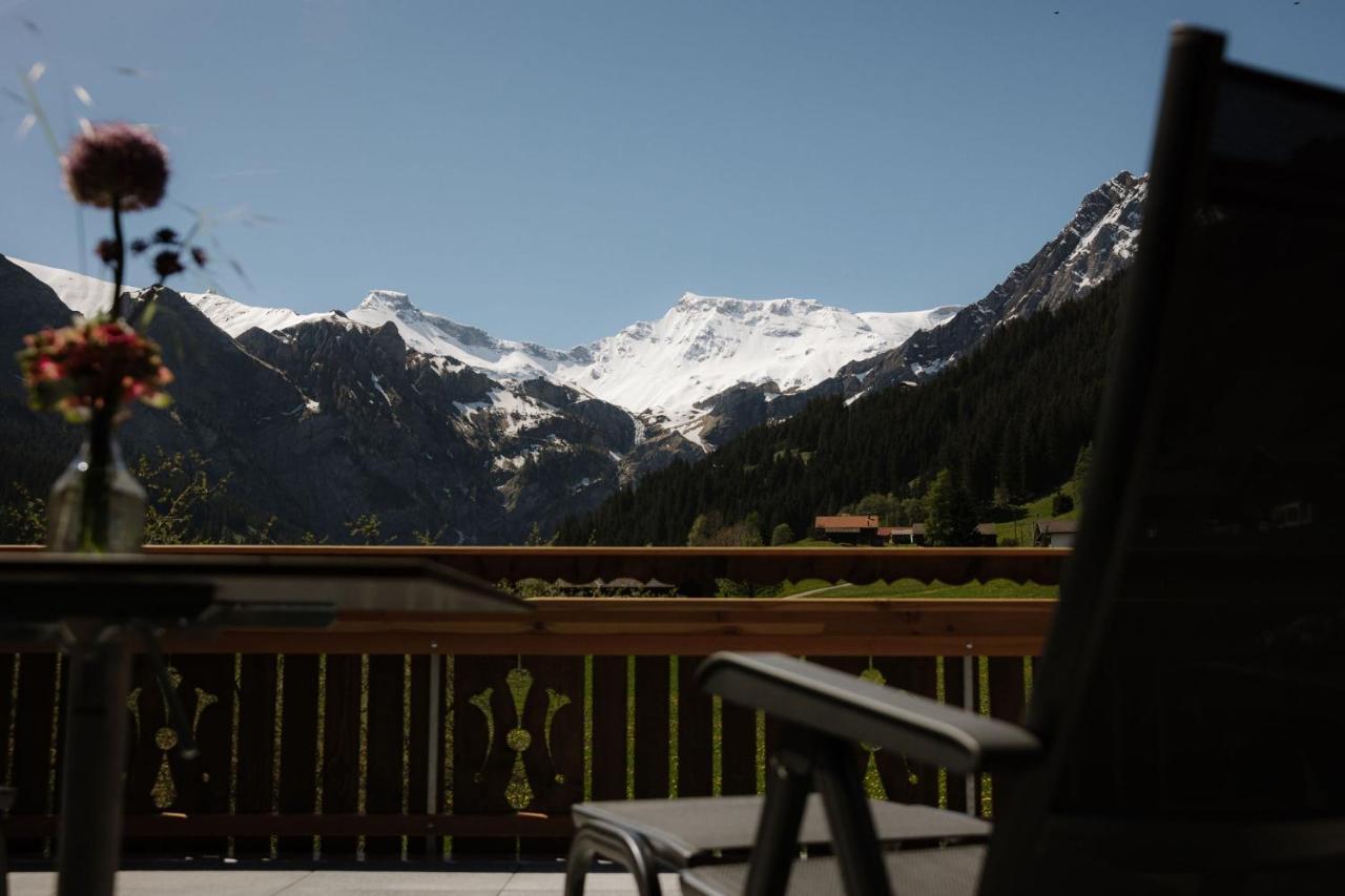 Hotel Bodehuettli Adelboden Exteriér fotografie