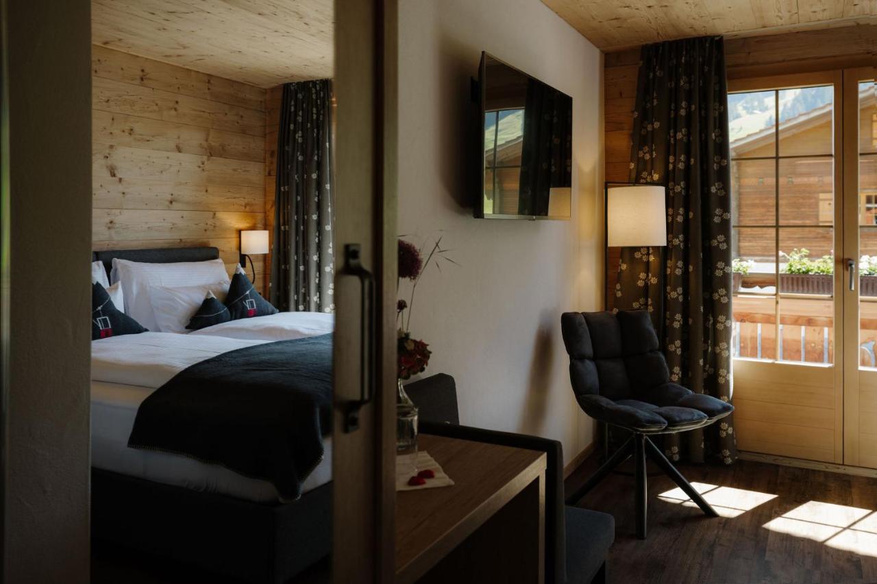 Hotel Bodehuettli Adelboden Exteriér fotografie