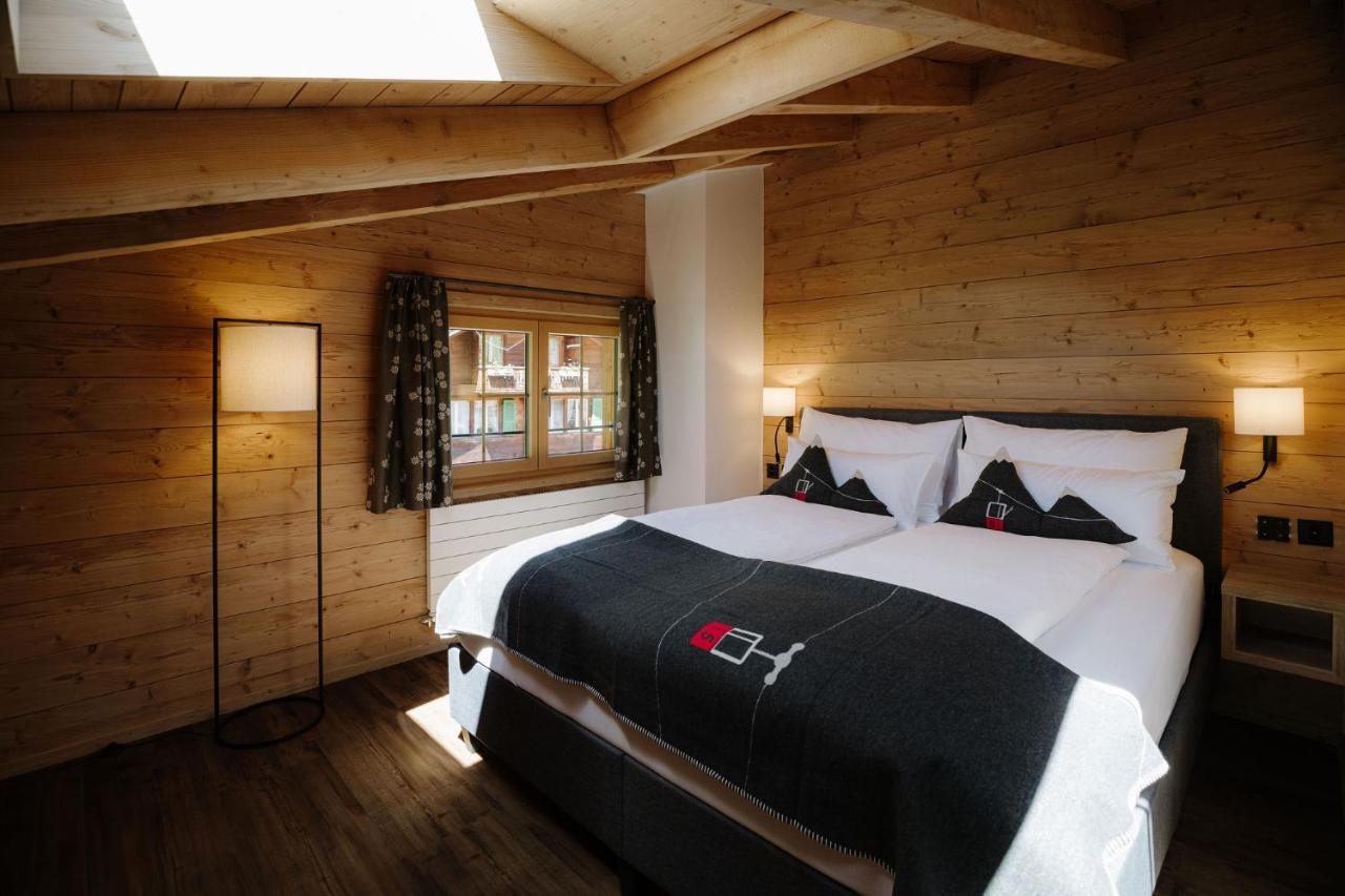 Hotel Bodehuettli Adelboden Exteriér fotografie